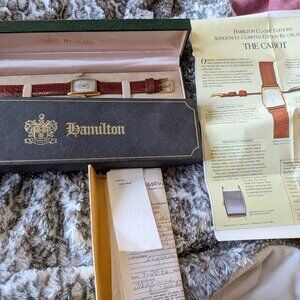 1988 Hamilton watch